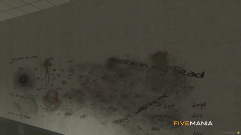FIVEM Psy Hospital | Immersive Psychiatric Hospital MLO | Interior & Exterior | Patient Rooms | Staff Areas | Add-On | Optimized | Fivem Ready | High Quality — image 23