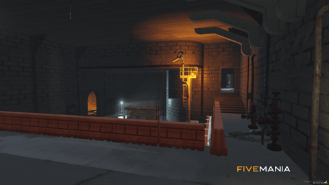 FIVEM Legion Square And Sewers Reworked | Expanded Map MLO | Underground Parking & Sewers | Exterior Overhaul | Add-On | Optimized | Fivem Ready | High Quality — image 30