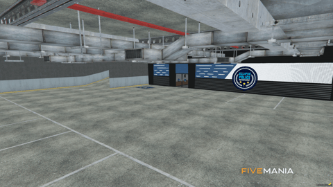 FIVEM Eclipse Police Department | Modern Police Station MLO | Interior & Exterior | Offices | Jail Cells | Briefing Room | Add-On | Optimized | Fivem Ready | High Quality — image 23