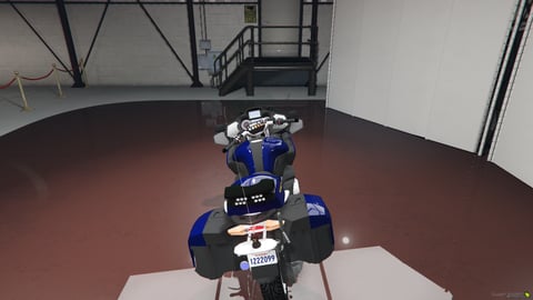 FIVEM Hpbike1 | Realistic Highway Patrol Motorcycle Add-On | Working Lights | Sirens | Storage | Optimized | Add-On | Optimized | Fivem Ready | High Quality — image 6