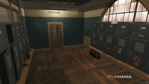 FIVEM Mesa Police Department | Detailed Police Station MLO | Interior & Exterior | Jail Cells | Briefing Room | Armory | Add-On | Optimized | Fivem Ready | High Quality — image 17