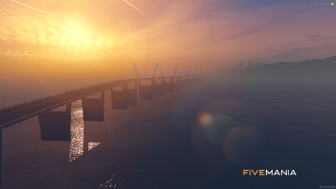 FIVEM Caryo Bridge | Custom Map Extension | Lore-Friendly | Custom Lighting | Detailed Design | Add-On | Optimized | Fivem Ready | High Quality — image 5