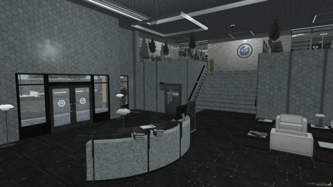 FIVEM Noose Secret Department | Government Facility MLO | Interior & Exterior | Multiple Offices | Locker Room | Reception Area | Add-On | Optimized | Fivem Ready | High Quality — image 5