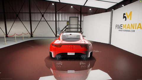 FIVEM Lynxgpr | Realistic Sports Car [Unbadged] Add-On | Optimized | Fivem Ready | High Quality — image 6