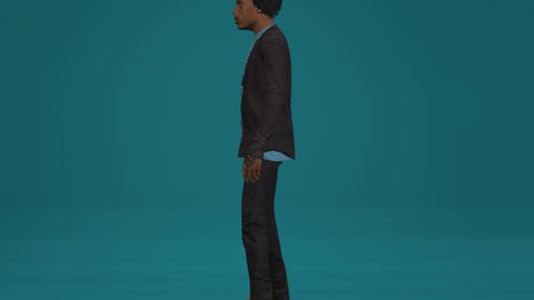 Oozi | Male Ped | Multiple Outfits | Optimized & Fivem Ready [Add-On] — image 9