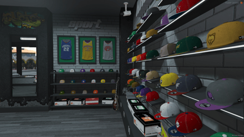 FIVEM Haters Clothing Shop | Unique Retail Space MLO | Interior & Exterior | Custom Props | Add-On | Optimized | Fivem Ready | High Quality — image 6