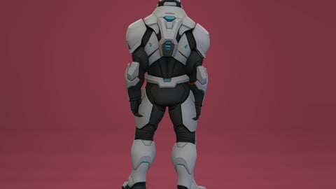 Robosm | Custom Character | Multiple Outfits | Optimized & Fivem Ready [Add-On] — image 8
