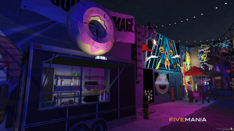 FIVEM Tokyo Street V2 | Vibrant City Map Add-On | Nightlife Atmosphere | Custom Props | Interior & Exterior | Optimized | Fivem Ready | High Quality — image 14