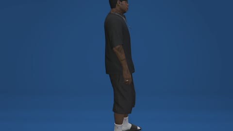 Marlo | Male Ped | Multiple Outfits | Optimized & Fivem Ready [Add-On] — image 7