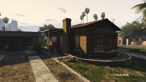 FIVEM Mirror Park Houses V2 | Residential MLO Pack | Interior & Exterior | Custom Furniture | Multiple Rooms | Add-On | Optimized | Fivem Ready | High Quality — image 32