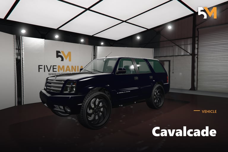 FIVEM Cavalcade, Luxury SUV Add-On