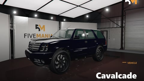 FIVEM Cavalcade | Luxury SUV Add-On | Custom Rims | Interior & Exterior | Working Lights | Add-On | Optimized | Fivem Ready | High Quality cover