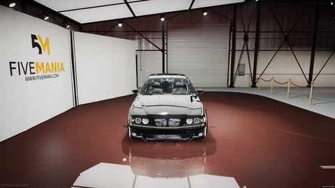 FIVEM BMW E39 | Realistic Sedan [Badged] Add-On | Optimized | Fivem Ready | High Quality — image 4