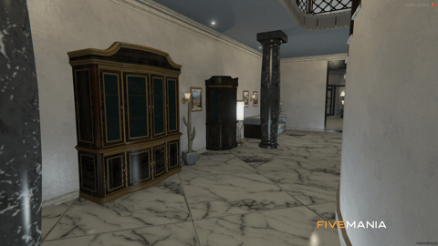 FIVEM V Hotel | Luxury Hotel MLO | Interior & Exterior | Multiple Rooms | Conference Room | Pool Table | Add-On | Optimized | Fivem Ready | High Quality — image 19