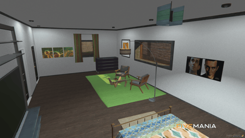 FIVEM Mirror Park Mansion | Luxury Modern Estate MLO | Interior & Exterior | Pool & Garage | Add-On | Optimized | Fivem Ready | High Quality — image 22