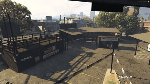 FIVEM Octavista Mechanic | Full-Service Garage MLO | Interior & Exterior | Car Wash | Office & Lounge | Vehicle Lifts | Add-On | Optimized | Fivem Ready | High Quality — image 15