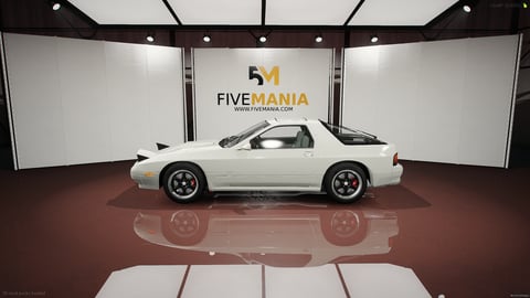 FIVEM Mazda RX-7 FC | Realistic Sports Car [Badged] Add-On | Interior & Exterior | Optimized | Fivem Ready | High Quality — image 7