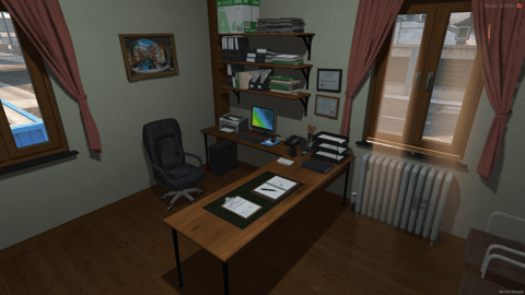 FIVEM Pizza This | Authentic Pizzeria MLO | Interior & Exterior | Basement & Locker Room | Cozy Dining | Add-On | Optimized | Fivem Ready | High Quality — image 13