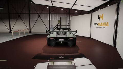 FIVEM Eza | Realistic Sports Car [Unbadged] Add-On | Custom Spoiler | Performance Wheels | Add-On | Optimized | Fivem Ready | High Quality — image 6