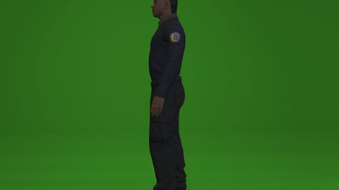 Wayne | Male Ped | Multiple Outfits | Optimized & Fivem Ready [Add-On] — image 9