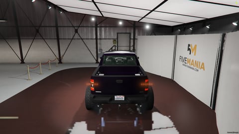 FIVEM Bisxl1brpg | Lifted Pickup Truck [Unbadged] Add-On | Custom Suspension | Large Wheels | Interior & Exterior | Optimized | Fivem Ready | High Quality, image 5