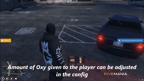 FIVEM Oxyrun Job | Illegal Delivery Script | Random Locations | Custom Rewards | Multi-Phone Support | Add-On | Optimized | Fivem Ready | High Quality, image 12