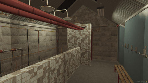FIVEM Bolingbroke Prison | Enhanced Prison MLO | Interior & Exterior | Control Room & Cells | Add-On | Optimized | Fivem Ready | High Quality — image 25
