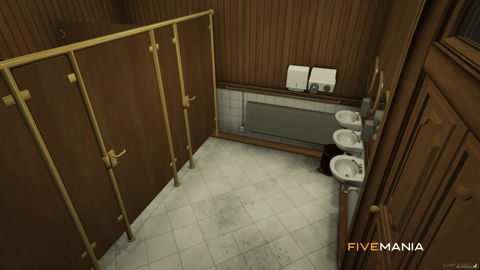 FIVEM Sandy Hospital | Fully Equipped Hospital MLO | Interior & Exterior | Pharmacy | Waiting Room | Add-On | Optimized | Fivem Ready | High Quality — image 11