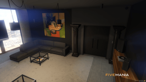 FIVEM Pent House | Luxury Modern Residence MLO | Interior & Exterior | Multiple Rooms | Panoramic Views | Add-On | Optimized | Fivem Ready | High Quality — image 18