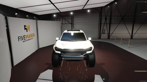 FIVEM Xgv Mrz | Off-Road Pickup Truck [Unbadged] Add-On | Custom Livery | High Suspension | Optimized | Fivem Ready | High Quality — image 4