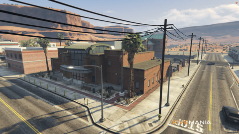 FIVEM Las Venturas Full Package | Massive City & Map Expansion | New Buildings | Interiors | Custom MLOs | Desert Environment | Add-On | Optimized | Fivem Ready | High Quality — image 20