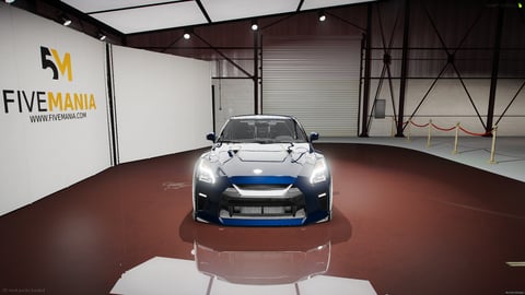 FIVEM Nissan GTR | Realistic Sports Car [Badged] Add-On | Optimized | Fivem Ready | High Quality | Liveries — image 4