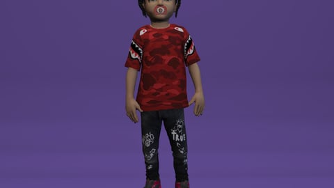 Felix | Male Ped | Multiple Outfits | Optimized & Fivem Ready [Add-On] — image 6