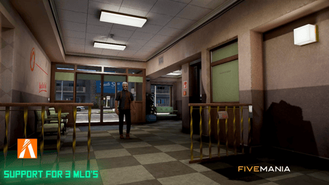 FIVEM Paleto Heist v2 | Dynamic Bank Heist Script | Custom MLO | Laser Zones | Looting System | Minigames | Add-On | Optimized | Fivem Ready | High Quality, image 18