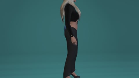 Lucia | Female Ped | Multiple Outfits | Optimized & Fivem Ready [Add-On] — image 7
