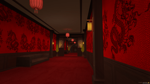 FIVEM Chinese Casino | Grand Casino Interior | Interior & Exterior | Security Room | Office | Add-On | Optimized | Fivem Ready | High Quality — image 17