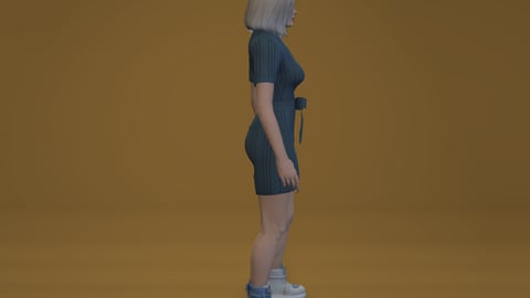 Ana | Female Ped | Multiple Outfits | Optimized & Fivem Ready [Add-On] — image 7