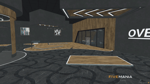 FIVEM Overspeed Mechanic Shop | Premium Mechanic Shop MLO | Interior & Exterior | Rooftop Helipads | Custom Office | Multiple Bays | Add-On | Optimized | Fivem Ready | High Quality — image 6