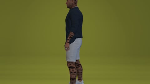 Marlo | Male Ped | Multiple Outfits | Optimized & Fivem Ready [Add-On] — image 9