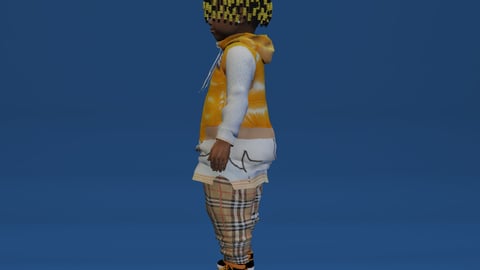 Xavier | Male Ped | Multiple Outfits | Optimized & Fivem Ready [Add-On] — image 9