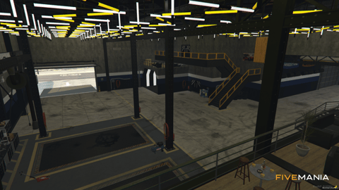 FIVEM Harmony Corporate Hq | Modern Business MLO | Interior & Exterior | Rooftop Patio | Large Garage | Custom Lighting | Add-On | Optimized | Fivem Ready | High Quality — image 9