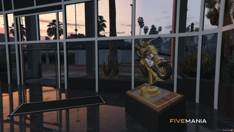 FIVEM Exotic Motor Dealer | Modern Vehicle Dealership MLO | Interior & Exterior | Custom Props | Add-On | Optimized | Fivem Ready | High Quality — image 7