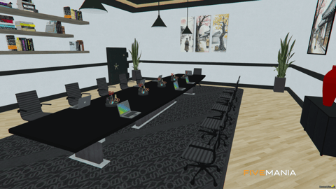 FIVEM Korean Restaurant | Authentic Dining MLO with Hidden Lab | Interior & Exterior | Secret Lab | Custom Props | Add-On | Optimized | Fivem Ready | High Quality — image 11
