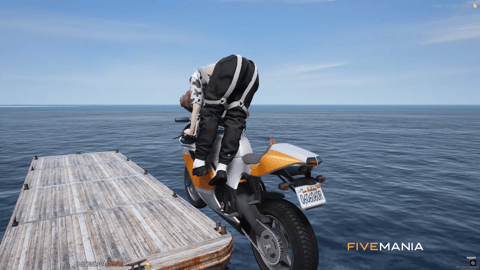 FIVEM Wheelie Kings Moto Tricks | Dynamic Motorcycle Stunt System | Dynamic Stunts | Wheelies & Jumps | Add-On | Optimized | Fivem Ready | High Quality, image 8