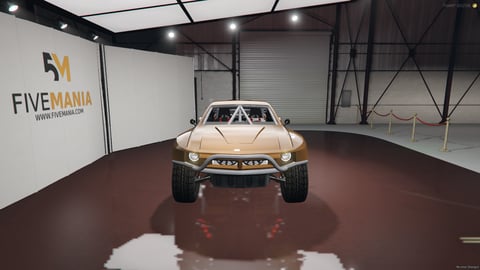 FIVEM Dom1 | Off-Road Rally Car [Unbadged] Add-On | Custom Suspension | Roll Cage | Spare Tires | Add-On | Optimized | Fivem Ready | High Quality, image 4