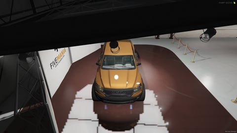 FIVEM Bisxl3rpg | Realistic Pickup Truck [Unbadged] Add-On | Custom Wheels | Lifted Suspension | Working Lights | Add-On | Optimized | Fivem Ready | High Quality, image 5
