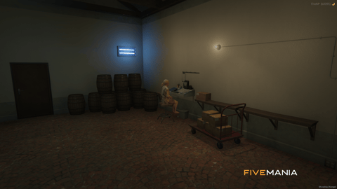 FIVEM Vineyard | Expansive Winery MLO | Interior & Exterior | Production Facilities | Outdoor Patio | Add-On | Optimized | Fivem Ready | High Quality — image 19