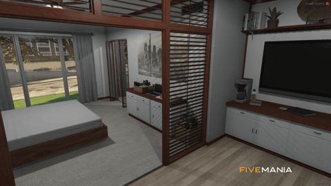 FIVEM [crown Jewels Motel] | Fully Furnished Motel MLO | Interior & Exterior | Multiple Rooms | Swimming Pool | Add-On | Optimized | Fivem Ready | High Quality — image 8