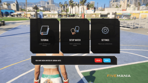 FIVEM Boxing Event Script | Interactive Minigame | Player vs Player | Customizable Arena | UI & Controls | Add-On | Optimized | Fivem Ready | High Quality, image 18