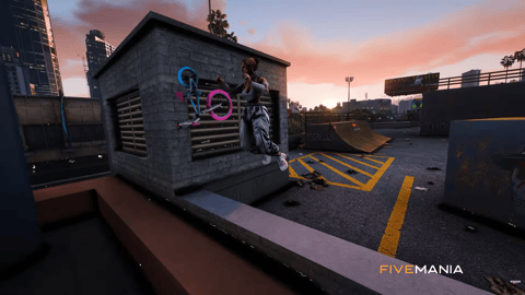 FIVEM StreetSpin BMX | Custom BMX Bike Tricks Add-On | Customizable Colors | Realistic Physics | Add-On | Optimized | Fivem Ready | High Quality, image 12